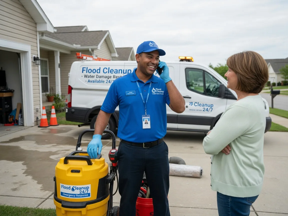 Flood Cleanup Blounts Creek, NC FAQs